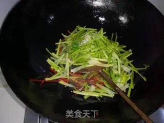 香辣肉丝