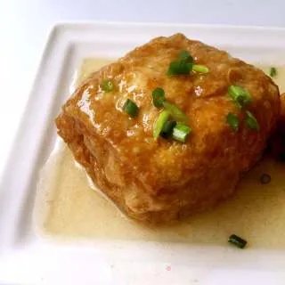 糯米酿豆腐