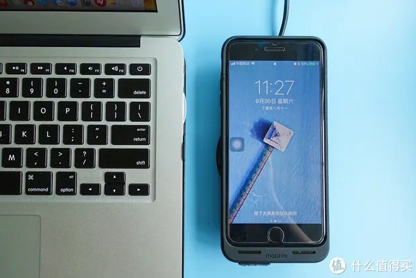 IP8最吸引我的地方,它帮我解决了—Apple 苹果 Mophie 背夹电池充电宝 使用评测