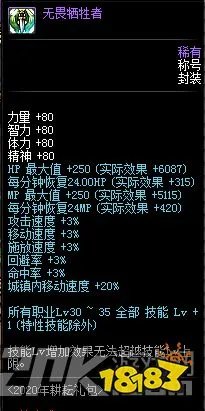 2020DNF51套全内容一览
