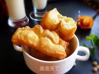 自制油条
