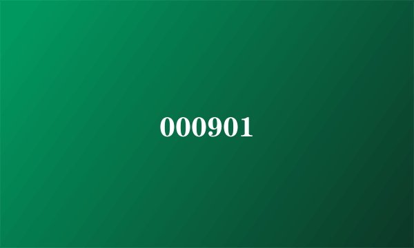 000901