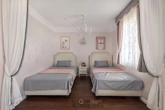 双人床的儿童房相比上下铺,哪个更好?