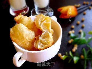 自制油条