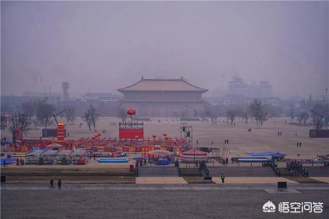西安大明宫详细资料