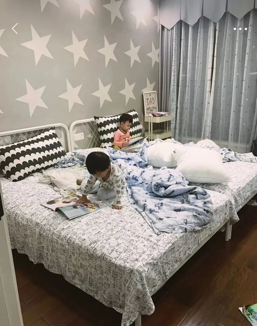 双人床的儿童房相比上下铺,哪个更好?