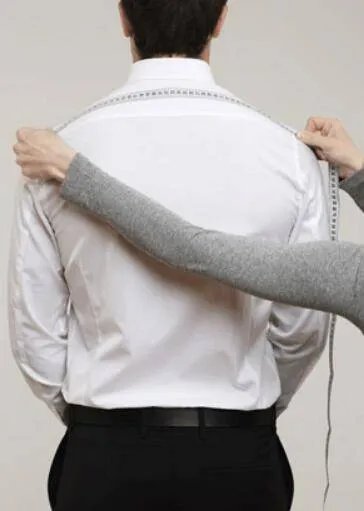 衣服肩宽怎么量