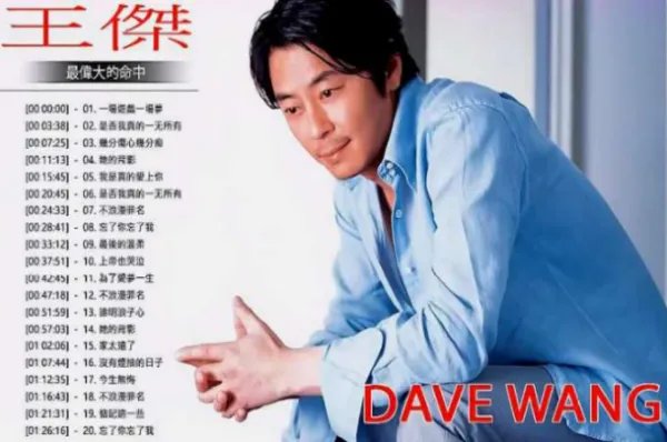 王杰的经典歌曲有哪些啊?