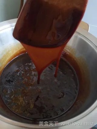 阿胶糕制作过程