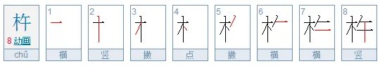 杵怎么读