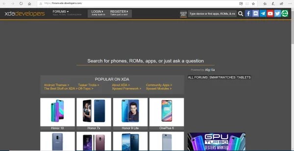XDA