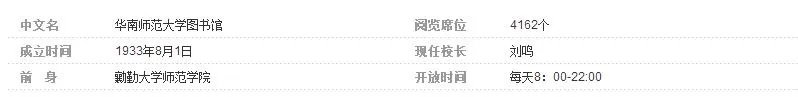 暨南大学图书馆与华南师范大学图书馆,哪一个开馆时间更长?