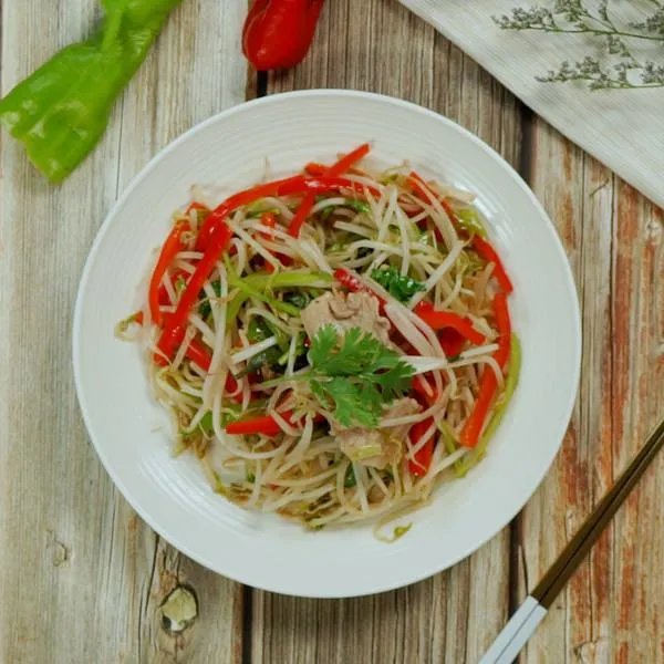 绿豆芽怎么炒好吃?