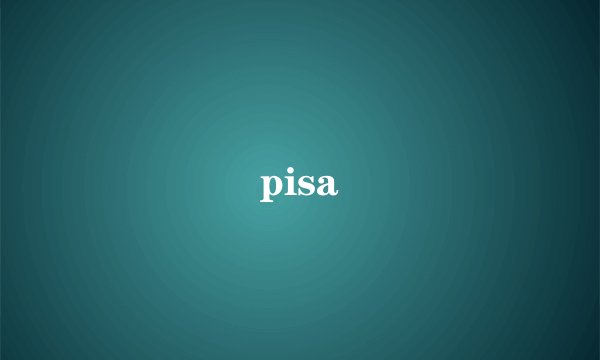 pisa