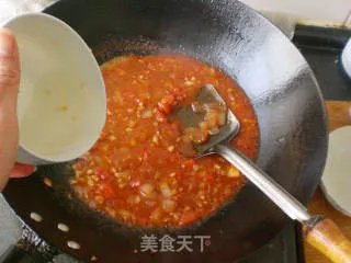 番茄意大利面