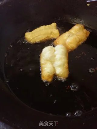 自制油条