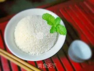 蒸米饭