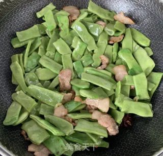 炒豆角