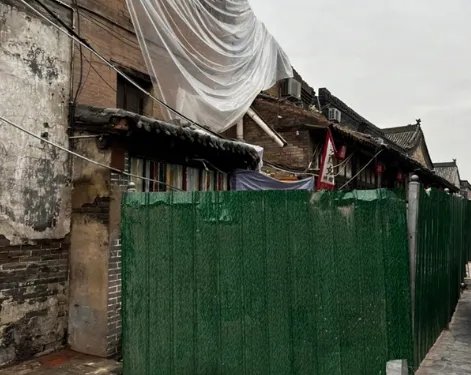 平遥古城积水严重墙体坍塌,古城墙体为何如此不堪一击?