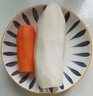 炸萝卜丸子