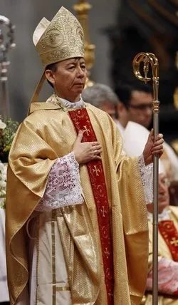 韩大辉的调入罗马教廷