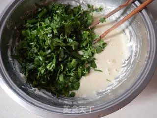 苜蓿鸡蛋饼