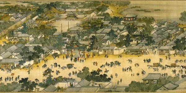清明上河图描绘的是哪个城市