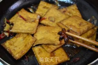 五香豆腐干