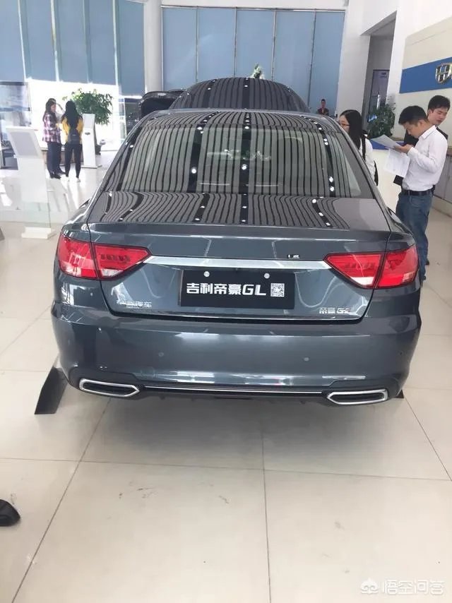 帝豪GL2017款和2018款哪个好?