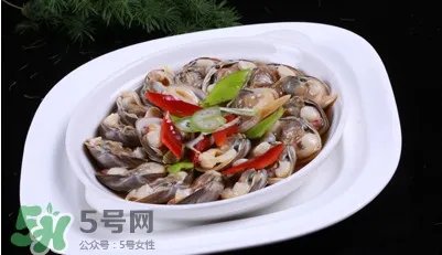 蚬子是寒性的吗?蚬子什么人不能吃
