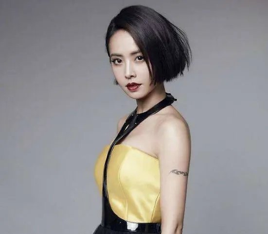 蔡依林有纹身吗?