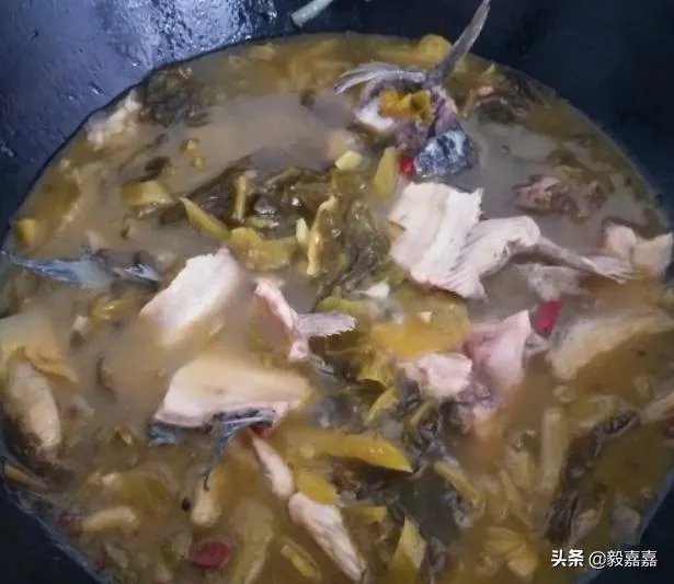 酸菜鱼的做法和步骤图?
