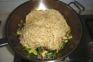 豆角焖面