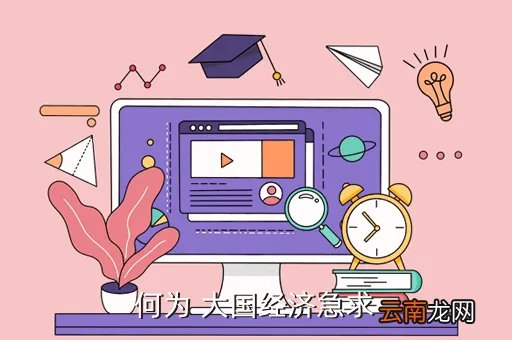 大国商，何为 大国经济急求