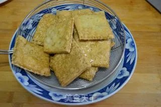 五香豆腐干