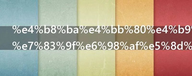 为什么一条烟是十包