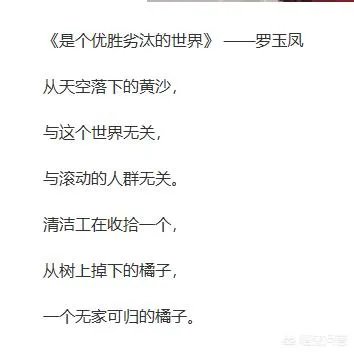 如何评价凤姐的诗?