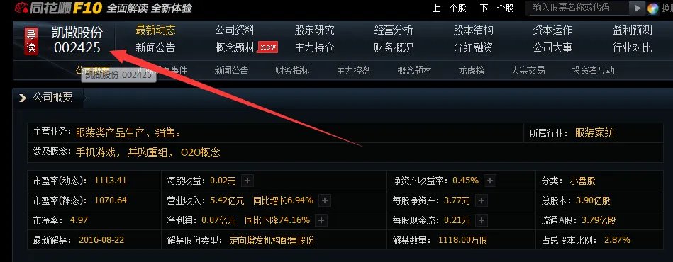002425是啥股
