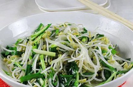 绿豆芽怎么炒好吃?