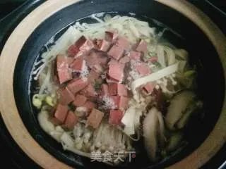 鸭血粉丝汤