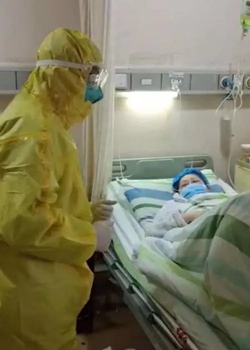 广东省第二中医院驰援武汉:前方传来好消息!两名患者痊愈出院了!