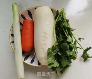 炸萝卜丸子