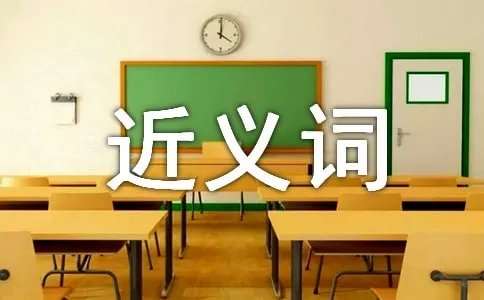 缺点的近义词是什么