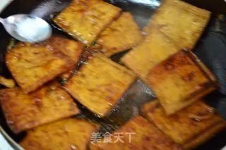 五香豆腐干