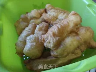 自制油条