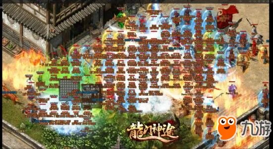 神途界黑马腾空出世《龙门神途》万人在线,复古怀旧、重温经典