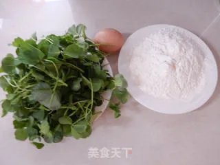 苜蓿鸡蛋饼