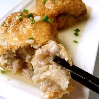 糯米酿豆腐