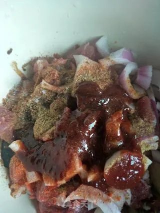 烤羊排