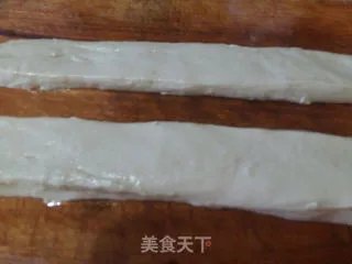自制油条